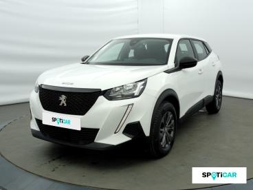 SPOTICAR Peugeot 2008 1.5 Bluehdi 110ch S&s Active Pack Occasion - Suv-4x4 Diesel Blanc Banquise (o) - Seynod - 1203723729_1