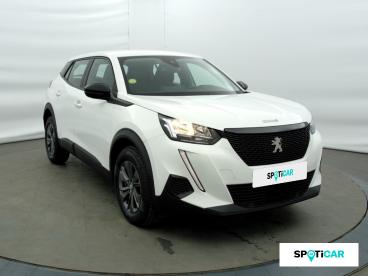 SPOTICAR Peugeot 2008 1.5 Bluehdi 110ch S&s Active Pack Occasion - Suv-4x4 Diesel Blanc Banquise (o) - Seynod - 1203723729_3