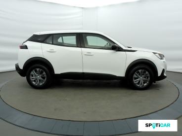 SPOTICAR Peugeot 2008 1.5 Bluehdi 110ch S&s Active Pack Occasion - Suv-4x4 Diesel Blanc Banquise (o) - Seynod - 1203723729_4