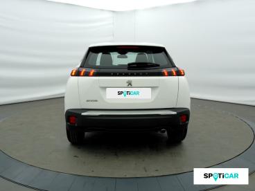 SPOTICAR Peugeot 2008 1.5 Bluehdi 110ch S&s Active Pack Occasion - Suv-4x4 Diesel Blanc Banquise (o) - Seynod - 1203723729_5