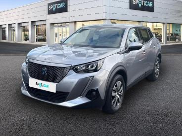 SPOTICAR Peugeot 2008 E-2008 136ch Active Business Occasion - Suv-4x4 Electrique Gris Artense (m) - Armentieres - 1203725023_1
