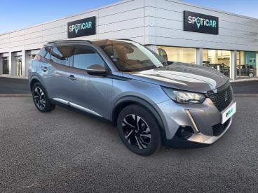 SPOTICAR Peugeot 2008 Puretech 130 S&s Bvm6 Allure Business Occasion - Suv-4x4 Essence Gris Artense - Auxerre - 1203725502_3