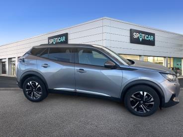 SPOTICAR Peugeot 2008 Puretech 130 S&s Bvm6 Allure Business Occasion - Suv-4x4 Essence Gris Artense - Auxerre - 1203725502_4