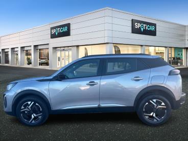 SPOTICAR Peugeot 2008 Hybrid 136 E-dcs6 Allure Occasion - Suv-4x4 Hybride Gris Clair - Eauze - 1203727512_2