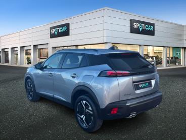SPOTICAR Peugeot 2008 Hybrid 136 E-dcs6 Allure Occasion - Suv-4x4 Hybride Gris Clair - Eauze - 1203727512_3