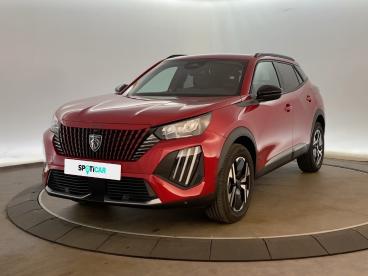 SPOTICAR Peugeot 2008 Hybrid 145 E-dcs6 Allure Occasion - Suv-4x4 Essence Rouge - France - 1203728679_1
