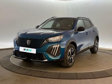 SPOTICAR Peugeot 2008 100 S&s Bvm6 Allure Occasion - Suv-4x4 Essence Bleu - Carrieres-sous-poissy - 1203729408_1