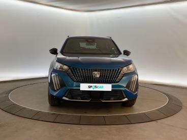 SPOTICAR Peugeot 2008 100 S&s Bvm6 Allure Occasion - Suv-4x4 Essence Bleu - Carrieres-sous-poissy - 1203729408_2