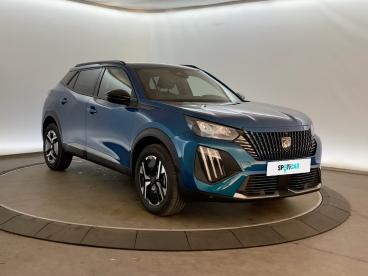 SPOTICAR Peugeot 2008 100 S&s Bvm6 Allure Occasion - Suv-4x4 Essence Bleu - Carrieres-sous-poissy - 1203729408_3