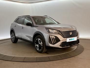 SPOTICAR Peugeot 2008 Hybrid 145 E-dcs6 Allure Occasion - Suv-4x4 Essence Gris - Vitrolles - 1203729905_3