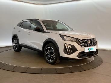 SPOTICAR Peugeot 2008 Hybrid 145 E-dcs6 Allure Occasion - Suv-4x4 Essence Blanc - Vitrolles - 1203730170_3