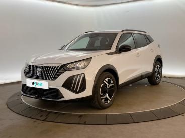 SPOTICAR Peugeot 2008 100 S&s Bvm6 Allure Occasion - Suv-4x4 Essence Blanc - Castelnau-d Estretefonds - 1203730540_1