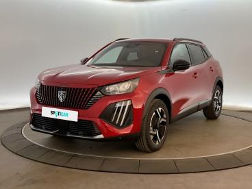 SPOTICAR Peugeot 2008 Hybrid 145 E-dcs6 Allure Occasion - Suv-4x4 Essence Rouge - Castelnau-d Estretefonds - 1203730569_1
