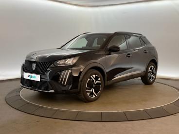 SPOTICAR Peugeot 2008 100 S&s Bvm6 Allure Occasion - Suv-4x4 Essence Noir - Castelnau-d Estretefonds - 1203730577_1