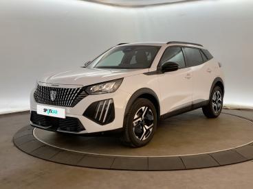 SPOTICAR Peugeot 2008 Hybrid 145 E-dcs6 Allure Occasion - Suv-4x4 Essence Blanc - Castelnau-d Estretefonds - 1203730603_1