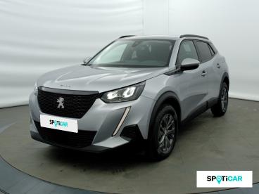 SPOTICAR Peugeot 2008 1.2 Puretech 100ch S&s Style Occasion - Suv-4x4 Essence Gris Artense (m) - Grenoble - 1203730847_1
