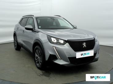 SPOTICAR Peugeot 2008 1.2 Puretech 100ch S&s Style Occasion - Suv-4x4 Essence Gris Artense (m) - Grenoble - 1203730847_3