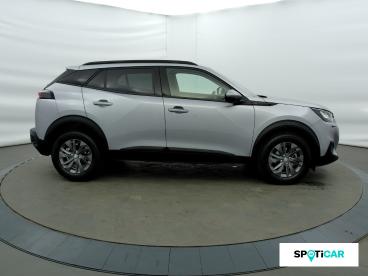 SPOTICAR Peugeot 2008 1.2 Puretech 100ch S&s Style Occasion - Suv-4x4 Essence Gris Artense (m) - Grenoble - 1203730847_4