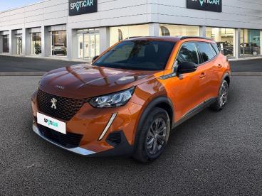 SPOTICAR Peugeot 2008 Electrique 136 Ch Style Occasion - Suv-4x4 Electrique Orange - Hyeres - 1203732050_1