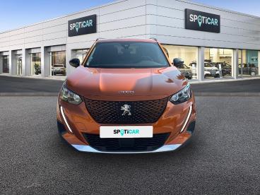 SPOTICAR Peugeot 2008 Electrique 136 Ch Style Occasion - Suv-4x4 Electrique Orange - Hyeres - 1203732050_2