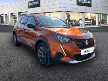 SPOTICAR Peugeot 2008 Electrique 136 Ch Style Occasion - Suv-4x4 Electrique Orange - Hyeres - 1203732050_3