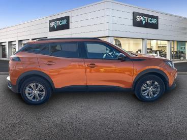 SPOTICAR Peugeot 2008 Electrique 136 Ch Style Occasion - Suv-4x4 Electrique Orange - Hyeres - 1203732050_4