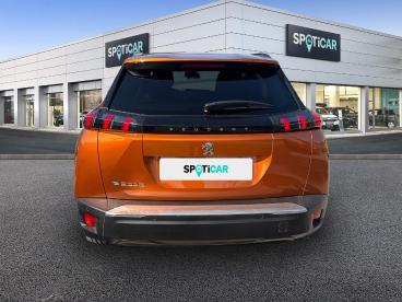 SPOTICAR Peugeot 2008 Electrique 136 Ch Style Occasion - Suv-4x4 Electrique Orange - Hyeres - 1203732050_5