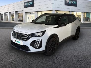 SPOTICAR Peugeot 2008 1.2 Hybrid 145ch Gt E-dcs6 Occasion - Suv-4x4 Hybride Teinte M. Blanc Okénite - Carhaix Plouguer - 1203732598_1