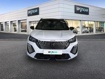 SPOTICAR Peugeot 2008 1.2 Hybrid 145ch Gt E-dcs6 Occasion - Suv-4x4 Hybride Teinte M. Blanc Okénite - Carhaix Plouguer - 1203732598_2
