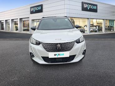 SPOTICAR Peugeot 2008 Electrique 136 Ch Gt Occasion - Suv-4x4 Electrique Blanc - Saint Sulpice Sur Risle - 1203735826_2