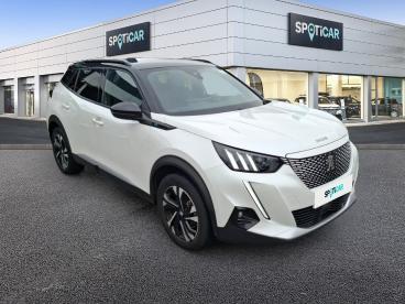 SPOTICAR Peugeot 2008 Electrique 136 Ch Gt Occasion - Suv-4x4 Electrique Blanc - Saint Sulpice Sur Risle - 1203735826_3