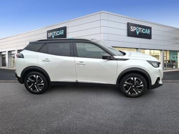 SPOTICAR Peugeot 2008 Electrique 136 Ch Gt Occasion - Suv-4x4 Electrique Blanc - Saint Sulpice Sur Risle - 1203735826_4