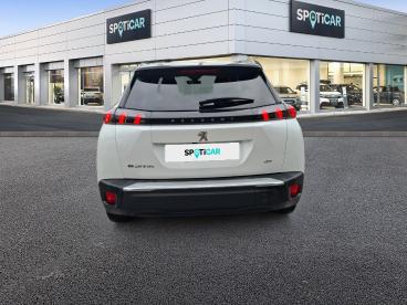 SPOTICAR Peugeot 2008 Electrique 136 Ch Gt Occasion - Suv-4x4 Electrique Blanc - Saint Sulpice Sur Risle - 1203735826_5