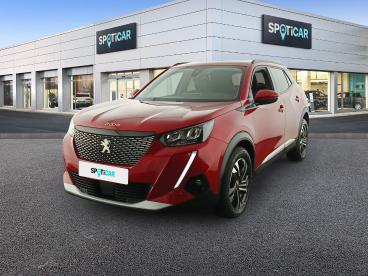 SPOTICAR Peugeot 2008 Puretech 130 S&s Bvm6 Allure Pack Occasion - Suv-4x4 Essence Rouge - Villeneuve d'ascq - 1203737217_1