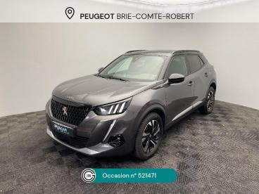 SPOTICAR Peugeot 2008 Bluehdi 110 S&s Bvm6 Gt Occasion - Suv-4x4 Diesel Gris Fonce - Brie comte robert - 1203738096_1
