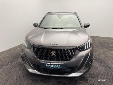 SPOTICAR Peugeot 2008 Bluehdi 110 S&s Bvm6 Gt Occasion - Suv-4x4 Diesel Gris Fonce - Brie comte robert - 1203738096_2