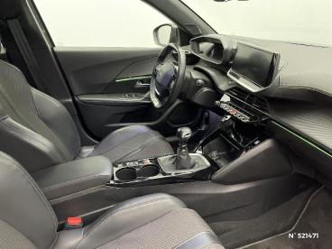 SPOTICAR Peugeot 2008 Bluehdi 110 S&s Bvm6 Gt Occasion - Suv-4x4 Diesel Gris Fonce - Brie comte robert - 1203738096_4