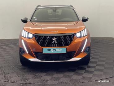 SPOTICAR Peugeot 2008 Puretech 130 S&s Bvm6 Gt Line Occasion - Suv-4x4 Essence Orange Clair - Montevrain - 1203738203_2