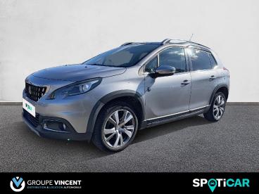 SPOTICAR Peugeot 2008 Crossway 1.2 Puretech 110ch Eat6 Occasion - Suv-4x4 Essence Gris - Nevers - 1203739793_1