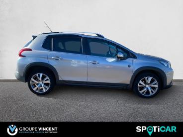 SPOTICAR Peugeot 2008 Crossway 1.2 Puretech 110ch Eat6 Occasion - Suv-4x4 Essence Gris - Nevers - 1203739793_4