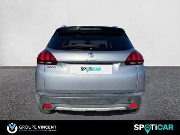 SPOTICAR Peugeot 2008 Crossway 1.2 Puretech 110ch Eat6 Occasion - Suv-4x4 Essence Gris - Nevers - 1203739793_5