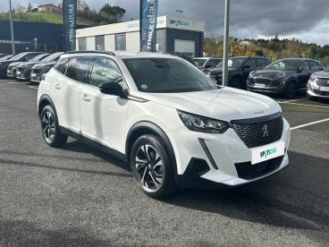 SPOTICAR Peugeot 2008 Bluehdi 130 S&s Eat8 Allure Occasion - Suv-4x4 Diesel Blanc - Castres - 1203740259_3