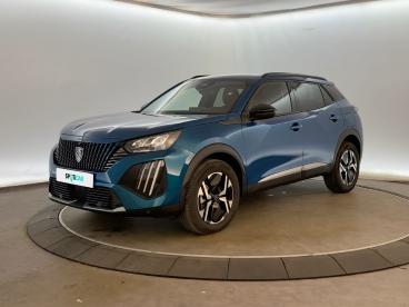 SPOTICAR Peugeot 2008 Hybrid 145 E-dcs6 Allure Occasion - Suv-4x4 Essence Bleu - Castelnau-d Estretefonds - 1203740392_1