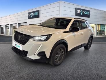 SPOTICAR Peugeot 2008 Puretech 100 S&s Bvm6 Style Occasion - Suv-4x4 Essence Blanc - St Etienne - 1203740621_1