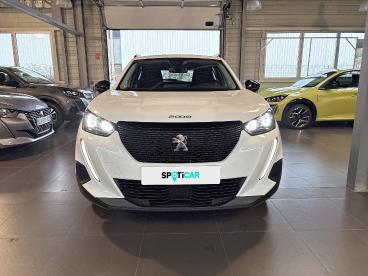 SPOTICAR Peugeot 2008 Puretech 100 S&s Bvm6 Style Occasion - Suv-4x4 Essence Blanc - St Etienne - 1203740621_2