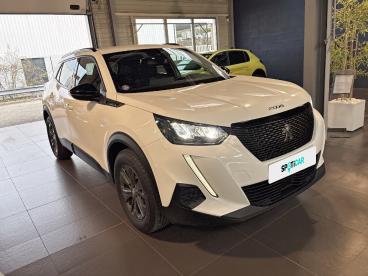 SPOTICAR Peugeot 2008 Puretech 100 S&s Bvm6 Style Occasion - Suv-4x4 Essence Blanc - St Etienne - 1203740621_3