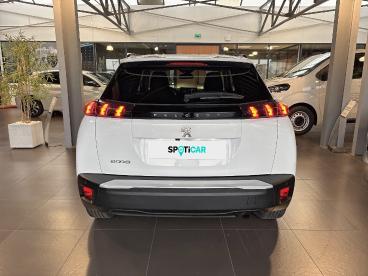 SPOTICAR Peugeot 2008 Puretech 100 S&s Bvm6 Style Occasion - Suv-4x4 Essence Blanc - St Etienne - 1203740621_5