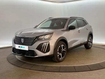 SPOTICAR Peugeot 2008 Hybrid 145 E-dcs6 Allure Occasion - Suv-4x4 Essence Gris - Carrieres-sous-poissy - 1203740642_1