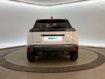 SPOTICAR Peugeot 2008 Hybrid 145 E-dcs6 Allure Occasion - Suv-4x4 Essence Blanc - Carrieres-sous-poissy - 1203740723_5