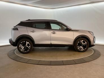 SPOTICAR Peugeot 2008 100 S&s Bvm6 Allure Occasion - Suv-4x4 Essence Gris - Vitrolles - 1203741128_4